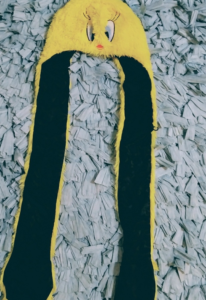 Tweety Bird Hat
